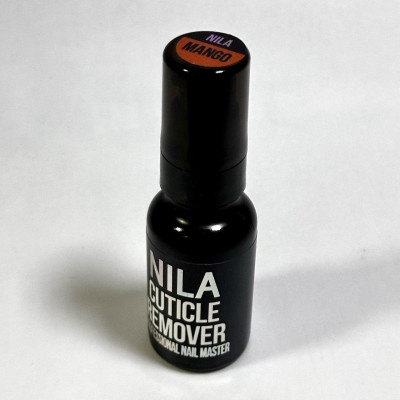 Ремувер для размягчения кутикулы NILA CUTICLE REMOVER манго, 30 мл