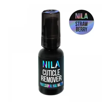 Ремувер для размягчения кутикулы NILA CUTICLE REMOVER клубника, 30 мл