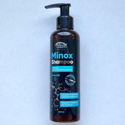 Шампунь от выпадения волос Minox Shampoo 200 мл