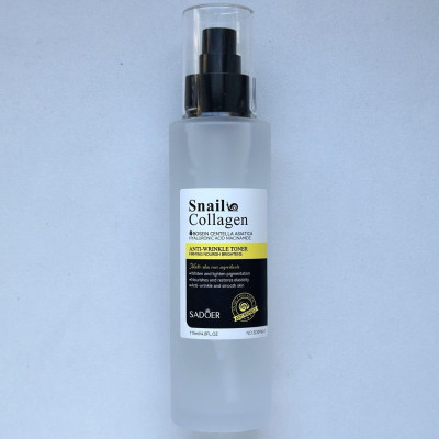 Тонер для лица Sadoer Snail Collagen 115 мл