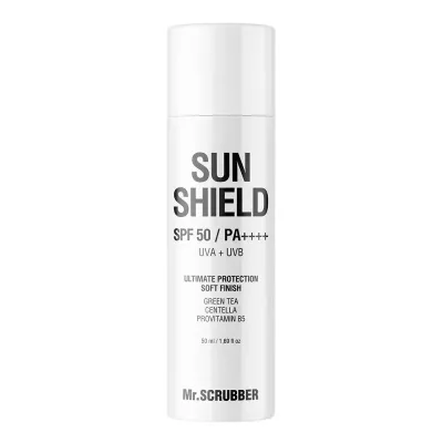 Солнцезащитный крем для лица Sun Shield SPF 50 PA++++ Mr.SCRUBBER 50 мл