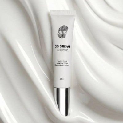 Адаптивный тонирующий крем CC-Cream SPF 35 Unico 30 мл