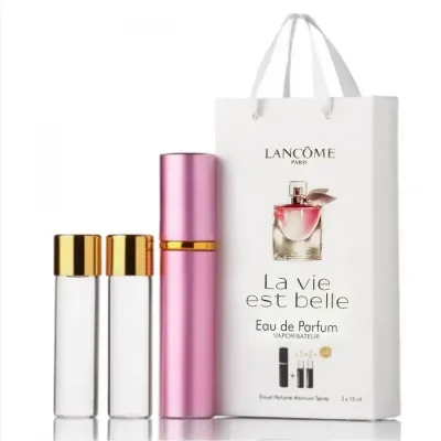 Духи женские 3в1 Travel Perfume "La Vie Est Belle"  45 мл