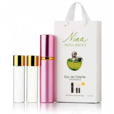 Духи женские 3в1 Travel Perfume "Nina green"  45 мл