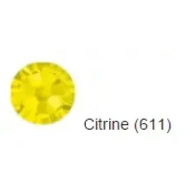 Стразы SWAROVSKI Citrine (40 шт/уп) 611