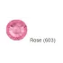 Стразы SWAROVSKI Rose (40 шт/уп) 603