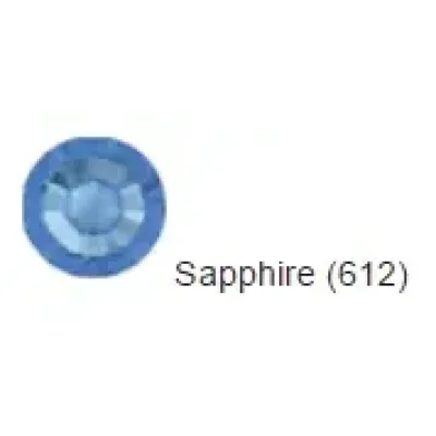 Стразы SWAROVSKI Sapphire (40 шт/уп) 612