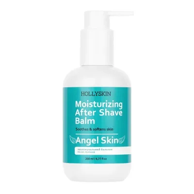 Увлажняющий бальзам после бритья Hollyskin Moisturizing After Shave Balm Angel Skin 200 мл