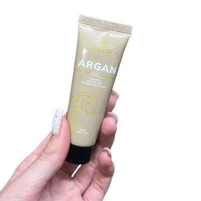 Шампунь для волос с аргановым маслом Argan Oil Bogenia 20 мл BG411 ТЕСТЕР
