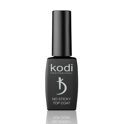 Верхнее покрытие для гель лака Kodi No Sticky Top Coat без дисперсионного слоя 12 мл