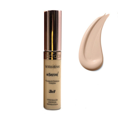 Консилер для лица TopFace Sensitive Mineral 3in1 PT471 03