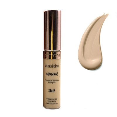 Консилер для лица TopFace Sensitive Mineral 3in1 PT471 01 04
