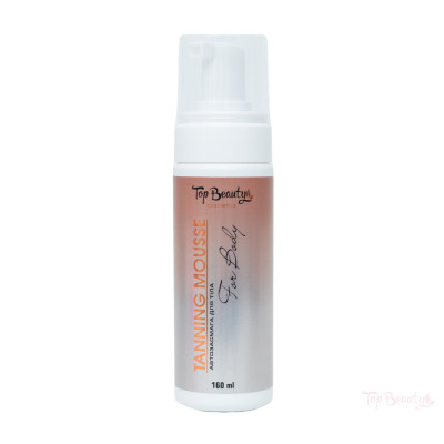 Автозагар для тела Tanning Mousse For Body Top Beauty 160 мл