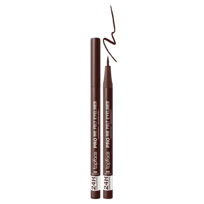 Подводка-фломастер Top Face Pro Ink Felt Eyeliner PT619 002