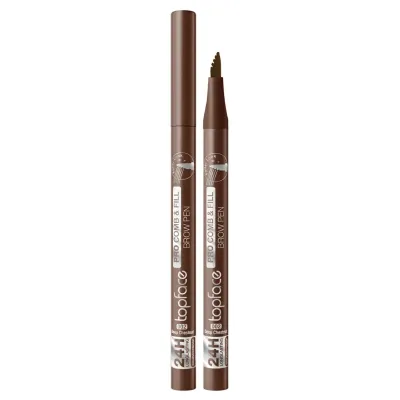 Маркер для бровей Top Face Pro Comb & Fill Brow Pen PT620 002