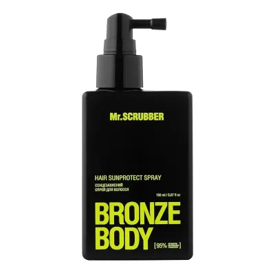 Солнцезащитный спрей для волос Bronze Body Hair Sunprotect Spray Mr.Scrubber 150 мл