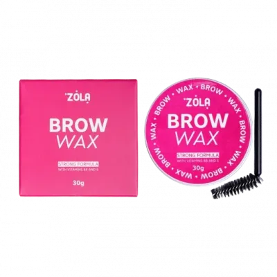 Воск для фиксации бровей Brow Wax Zola 30 г