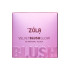 Румяна Velvet Blush Glow Zola 02 Natural Touch
