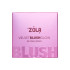 Румяна Velvet Blush Glow Zola 03 Cool Peony