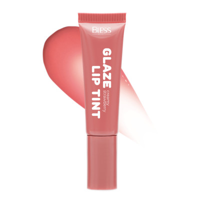 Блеск для губ Glaze Lip Tint Bless Beauty 02 Creamy Strawberry