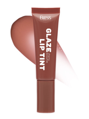 Блиск для губ Glaze Lip Tint Bless Beauty 04 Cherry Brownie