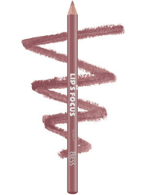 Олівець для губ Perfect Lip Focus Pencil Bless Beauty 21 Mocha Cream