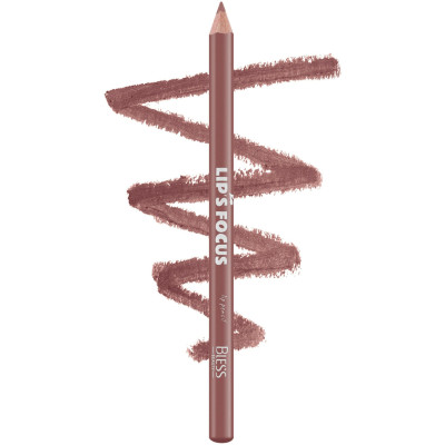Карандаш для губ Perfect Lip Focus Pencil Bless Beauty 22 Brown Sugar