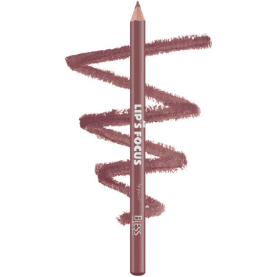 Олівець для губ Perfect Lip Focus Pencil Bless Beauty 24 Nazel Nude