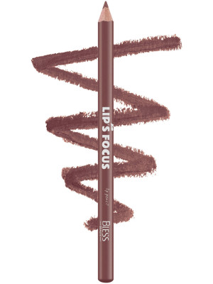 Олівець для губ Perfect Lip Focus Pencil Bless Beauty 25 Silky Biscuit