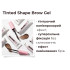 Тінтуючий гель для брів Tinted Shape Brow Gel Bless Beauty 01 Warm Brunette