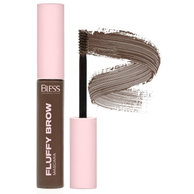 Тушь для бровей Fluffy Brow Mascara Bless Beauty 01 Blond