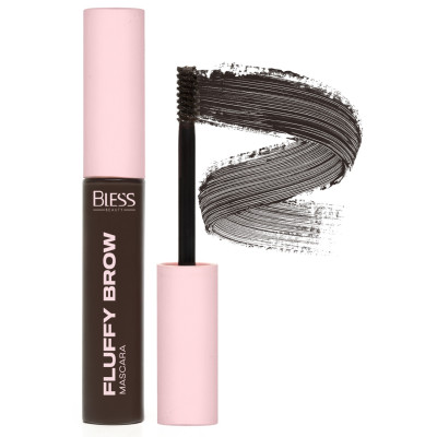 Тушь для бровей Fluffy Brow Mascara Bless Beauty 04 Brunette