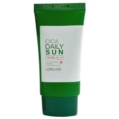 Солнцезащитный крем для лица LEBELAGE CICA DAILY SUN SPF50+ PA+++ 30 мл