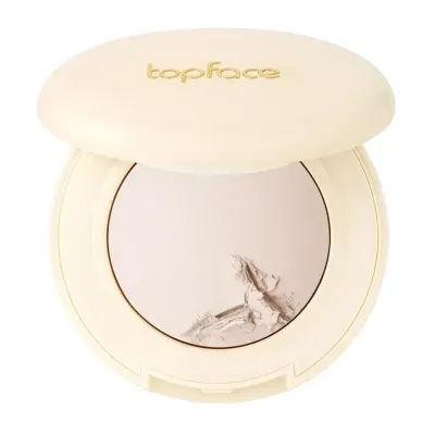 Пудра запеченная ProHD Natural Glow Backed Face Powder TopFace PT704 001 Ivory