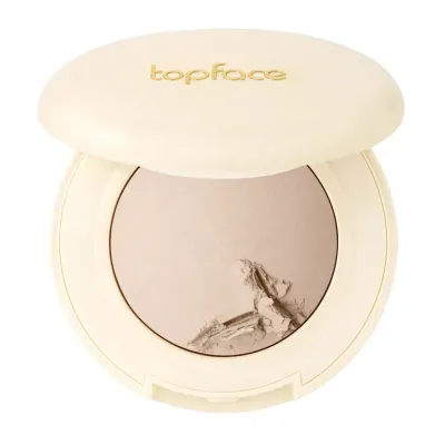 Пудра запеченная ProHD Natural Glow Backed Face Powder TopFace PT704 002 Light Beige