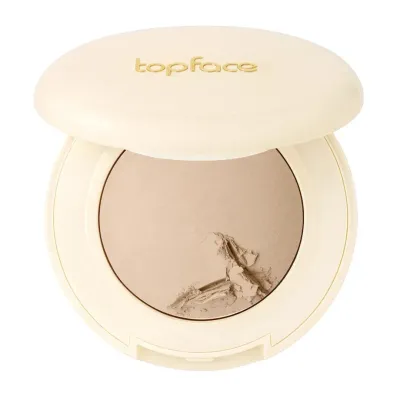 Пудра запеченная ProHD Natural Glow Backed Face Powder TopFace PT704 003 Natural Beige