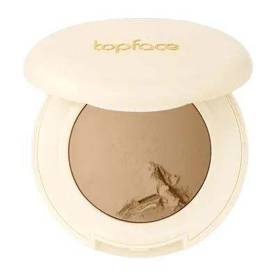 Пудра запечена ProHD Natural Glow Backed Face Powder TopFace PT704 004 Soft Sand
