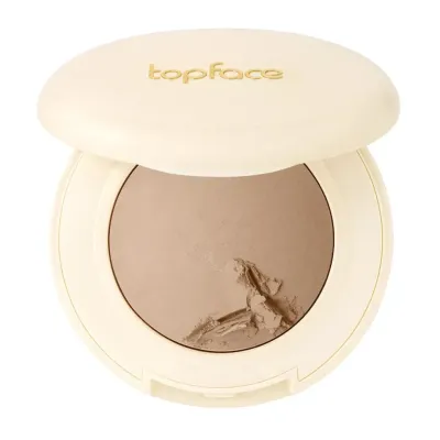 Пудра запеченная ProHD Natural Glow Backed Face Powder TopFace PT704 005 Golden Beige