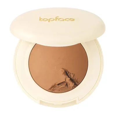 Пудра запеченная ProHD Natural Glow Backed Face Powder TopFace PT704 006 Warm Tan