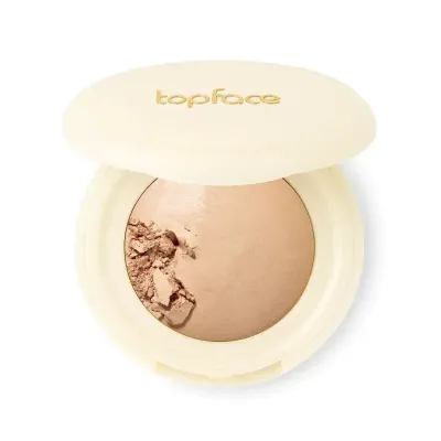 Хайлайтер запеченный ProHD Natural Glow Backed Highlighter TopFace PT706 004 Cool Reflect