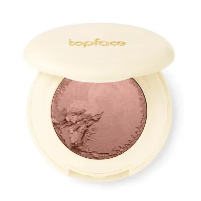 Румяна запеченные ProHD Natural Glow Backed Blush TopFace PT705 001 Silk Line