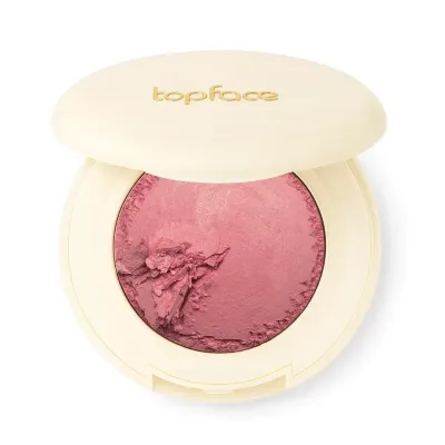 Румяна запеченные ProHD Natural Glow Backed Blush TopFace PT705 006 Warm Coral