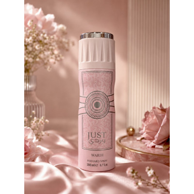 Парфумований дезодорант Fragrance World Just Wardi  , 200 мл