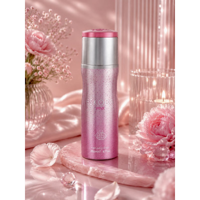 Парфумований дезодорант Fragrance World Escoda Pink, 200 мл