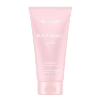 Солнцезащитный крем для лица и тела Hollyskin Sun Protect SPF 30 150 мл