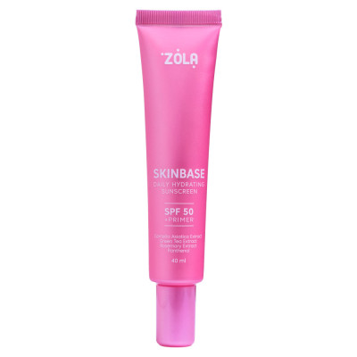Ежедневный солнцезащитный крем Skinbase Daily Hydrating Sunscreen SPF 50 Zola 40 мл