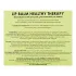 Бальзам для губ Colour Intense LIP BALM HEALTHY THERAPY 5 г 001 Канабіс та лимон
