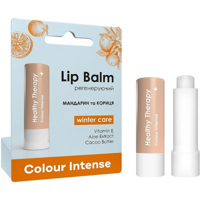 Бальзам для губ  Colour Intense PROTECTIVE LIP BALM 5 г мандарин и корица