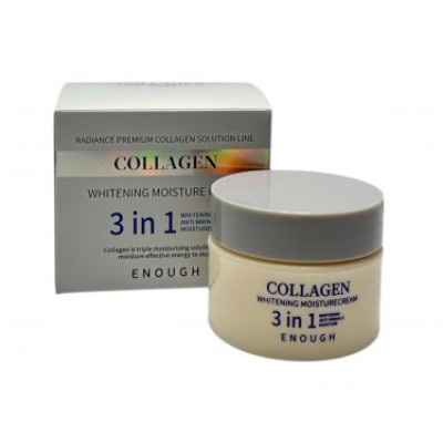 Крем для лица COLLAGEN 3 в 1 Enough M12-14