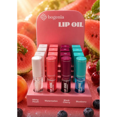 Сет Масло для губ Lip Oil  Bogenia BG717